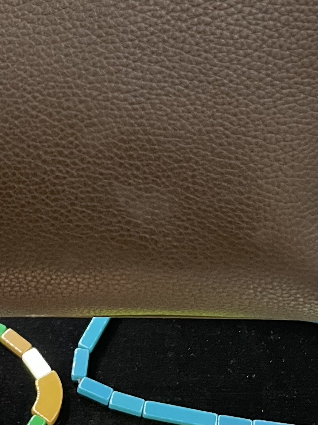 AN HERMES MASSAI PM LEATHER HANDBAG - Image 5 of 6