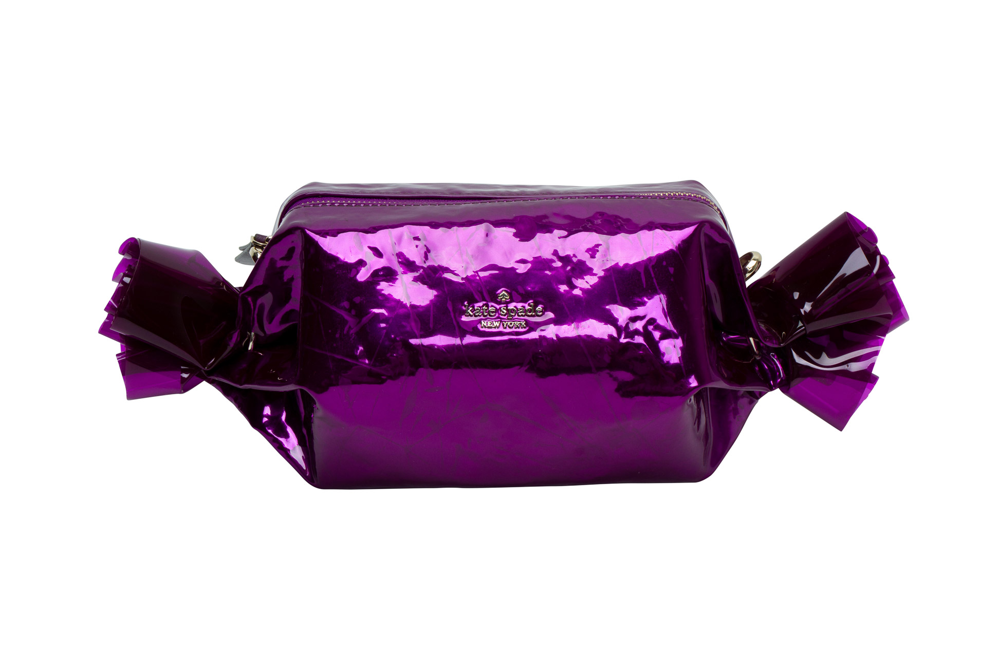 A KATE SPADE PURPLE CANDY CROSSBODY BAG - Image 2 of 4