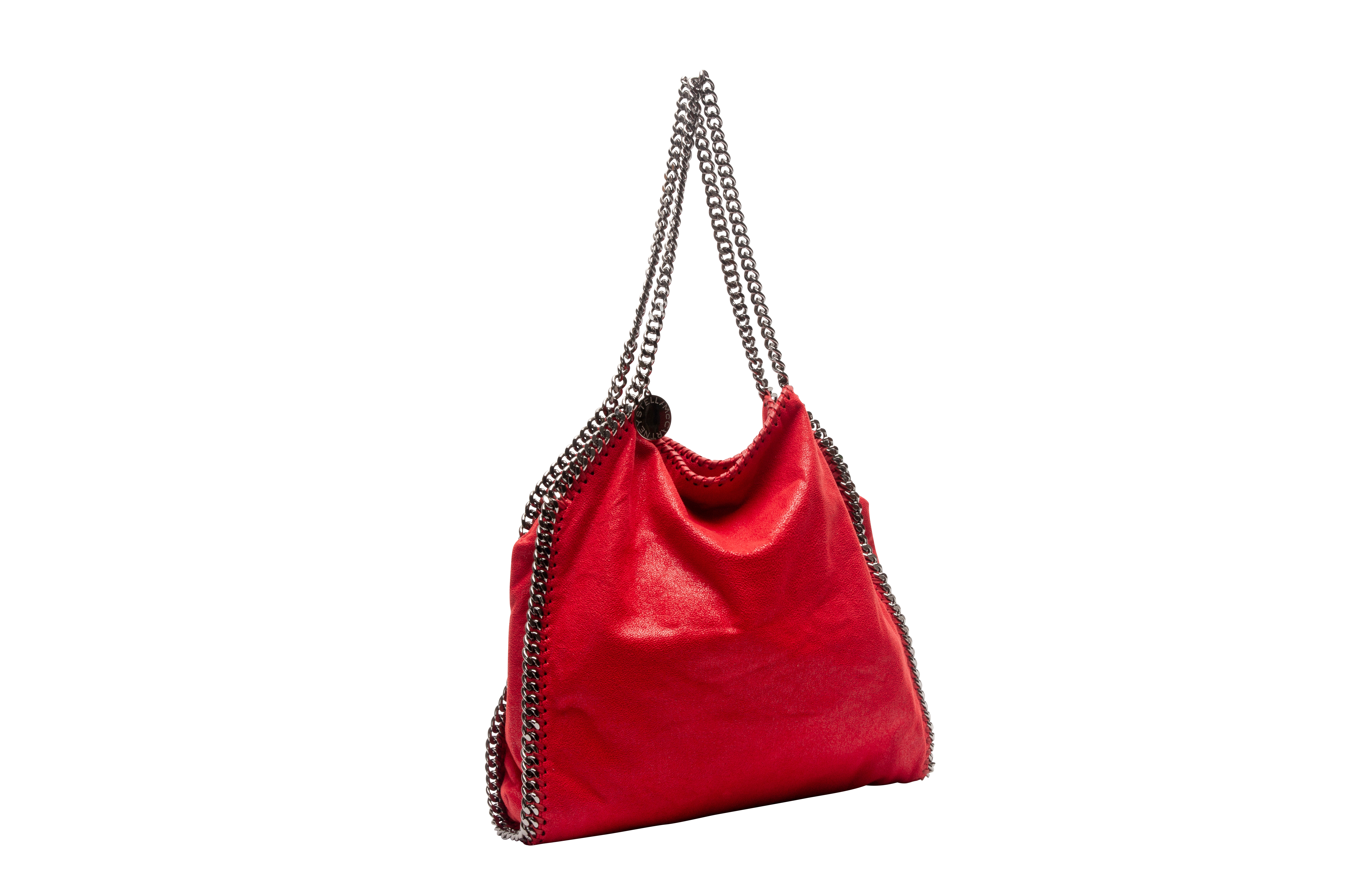 A STELLA MCCARTNEY FALABELLA CHAINED TOTE BAG