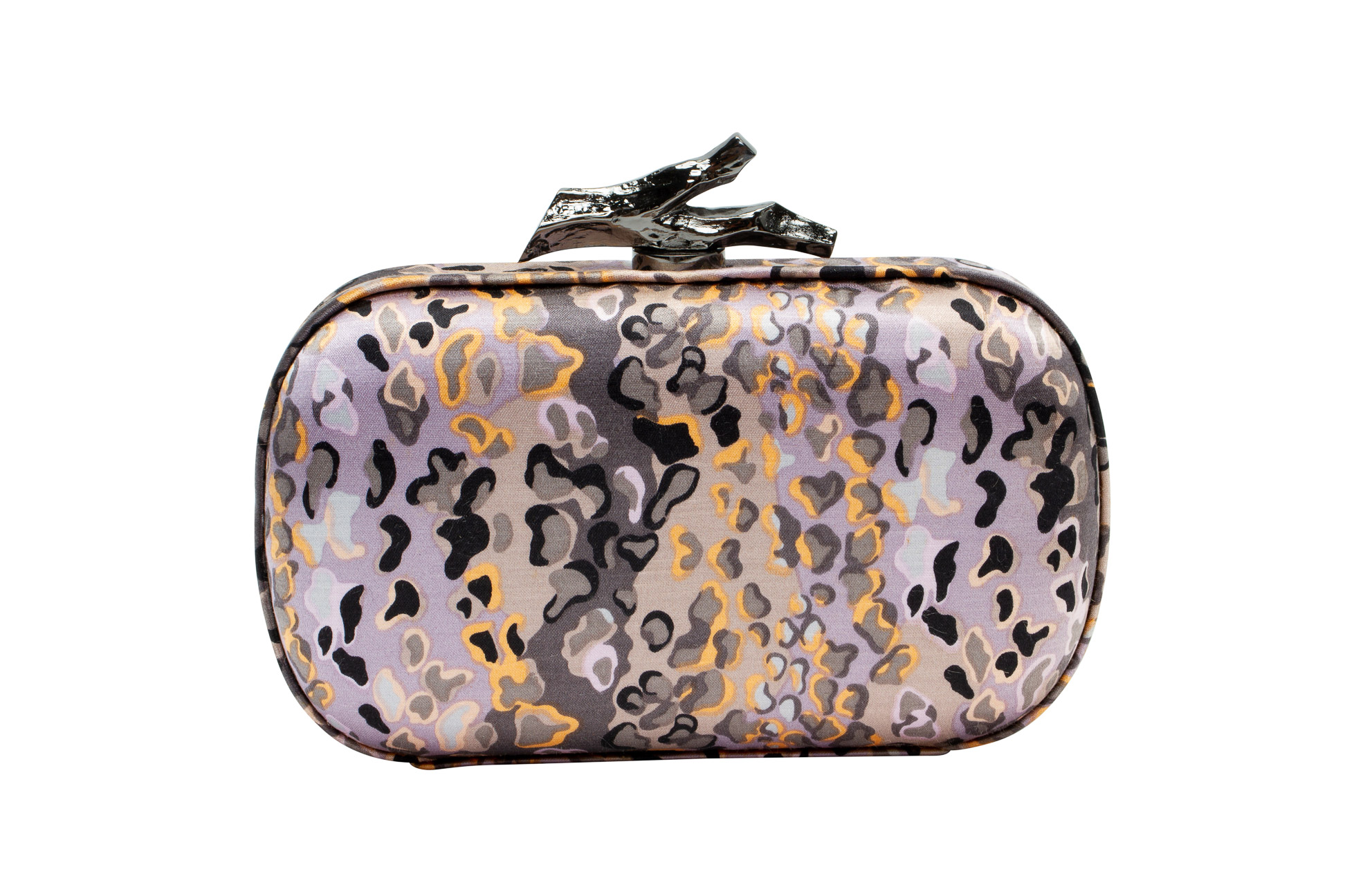 A DIANE VON FURSTENBERG LYTTON THAI SILK SMALL CLUTCH - Image 2 of 4