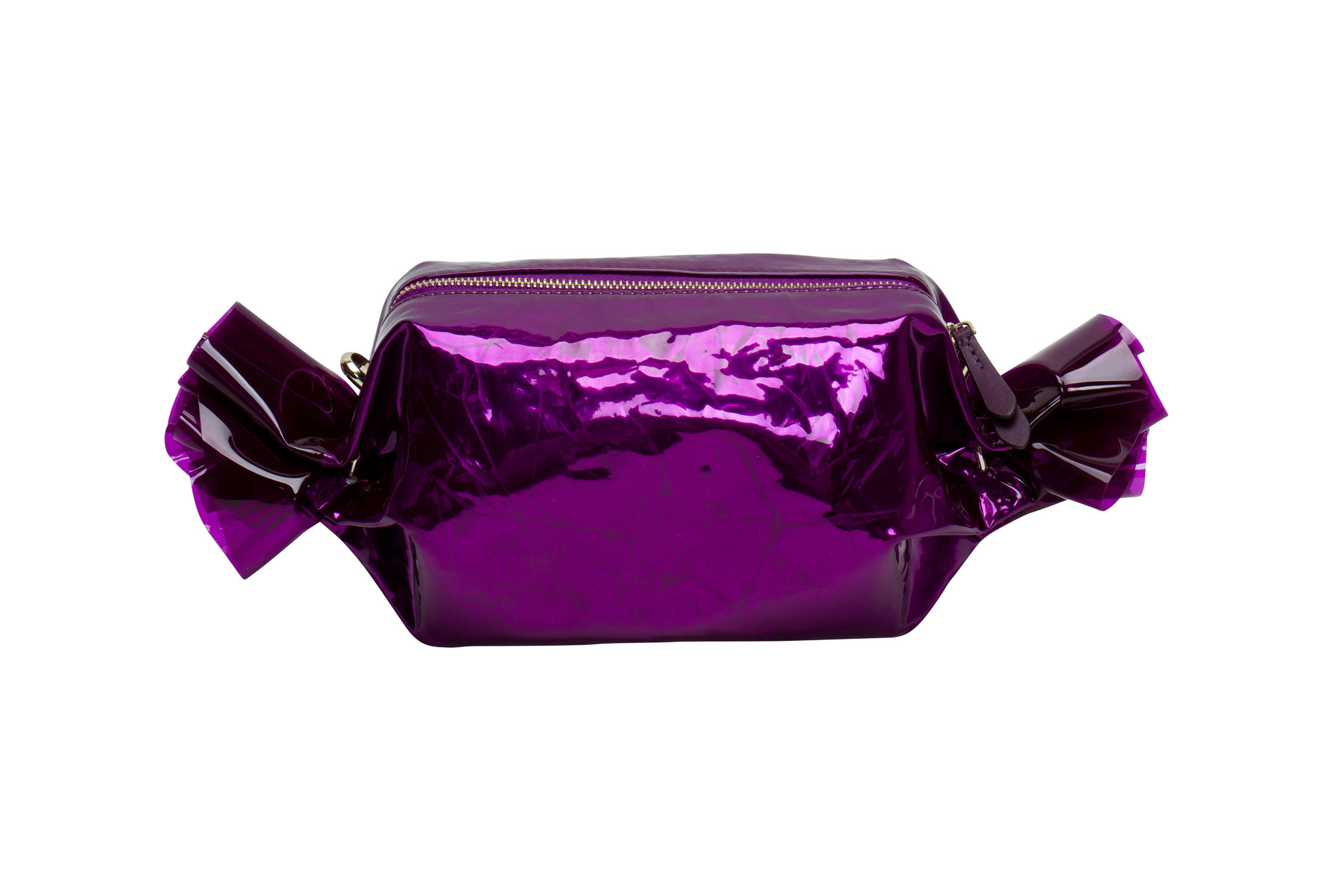 A KATE SPADE PURPLE CANDY CROSSBODY BAG - Image 3 of 4