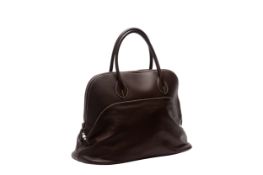 AN HERMES BOLIDE RELAX 40 SIKKIM LEATHER BAG