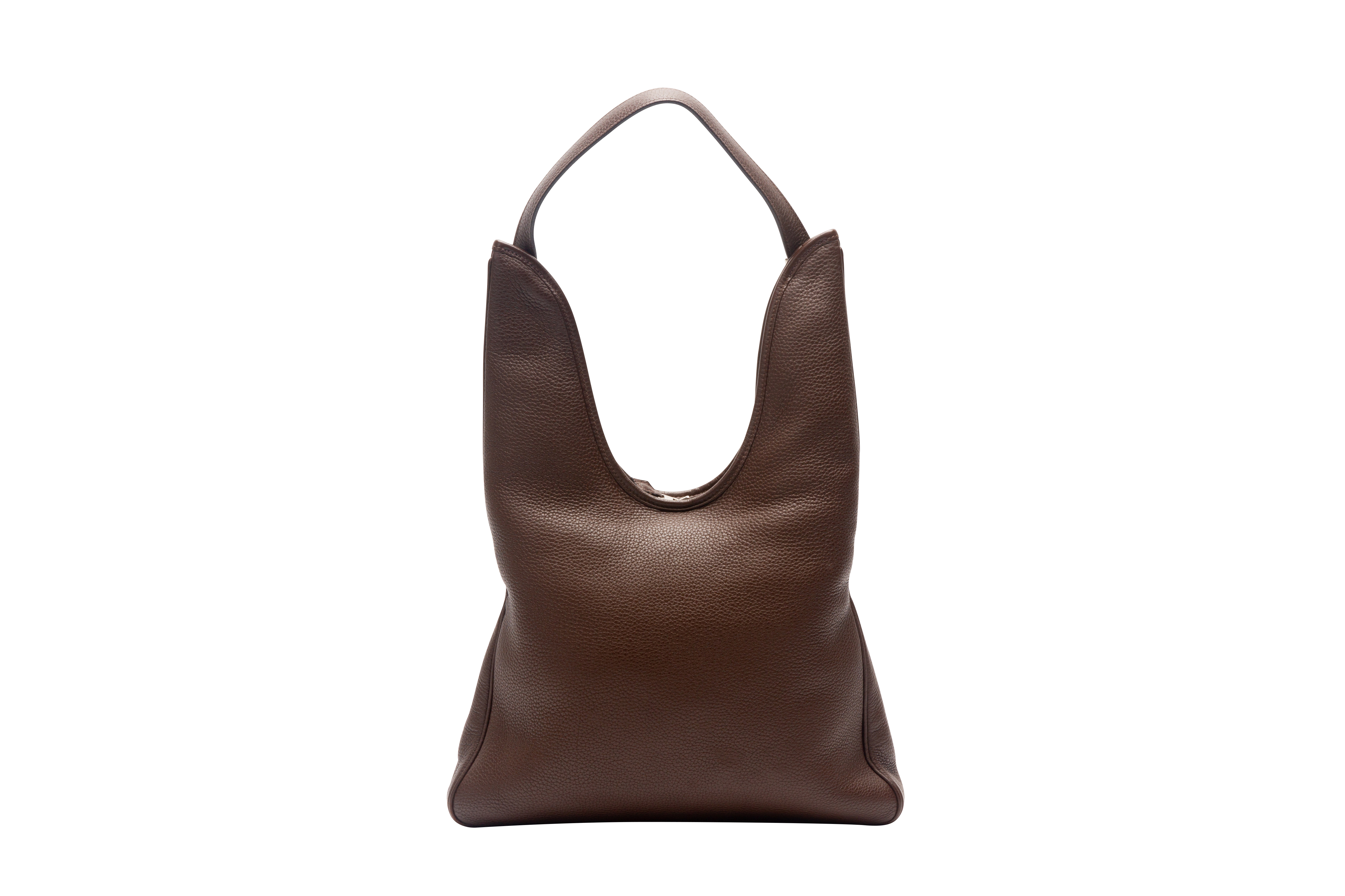 AN HERMES MASSAI PM LEATHER HANDBAG - Image 2 of 6