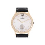 A VINTAGE 14K GOLD ULYSSE NARDIN WATCH