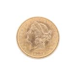 UNITED STATES GOLD 20 DOLLARS 1904