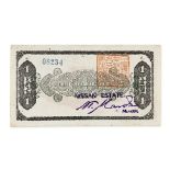 BRITISH NORTH BORNEO NISSAN ESTATE 1 DOLLAR ND (1942)