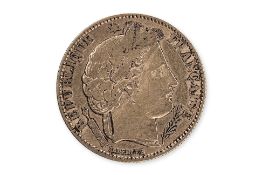 FRANCE - REPUBLIC GOLD 10 FRANCS 1850