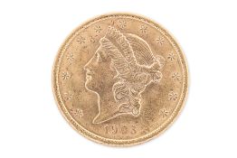 UNITED STATES GOLD 20 DOLLARS 1903