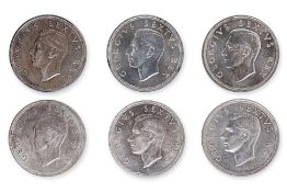 SOUTH AFRICA GEORGE VI 5 SHILLINGS 1952 (6)