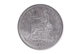 UNITED STATES TRADE DOLLAR 1877 S