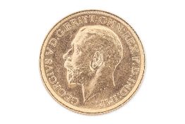 AUSTRALIA GEORGE V GOLD SOVEREIGN 1911 S