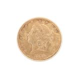 UNITED STATES GOLD 20 DOLLARS 1900 S