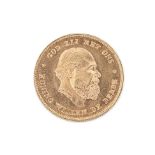 NETHERLANS WILLEM III GOLD 10 GULDEN 1875