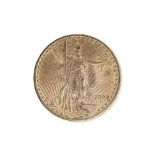 UNITED STATES GOLD 20 DOLLARS 1924