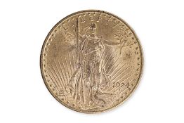 UNITED STATES GOLD 20 DOLLARS 1924