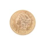 UNITED STATES GOLD 20 DOLLARS 1891 S