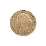 AUSTRALIA VICTORIA GOLD SOVEREIGN 1867 S