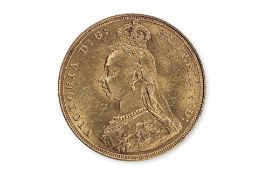 GREAT BRITAIN VICTORIA GOLD SOVEREIGN 1887