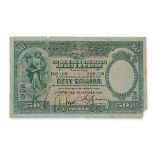 HONG KONG & SHANGHAI BANKING CORPORATION 50 DOLLARS 1930