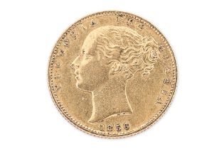 GREAT BRITAIN VICTORIA GOLD SOVEREIGN 1856