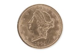 UNITED STATES GOLD 20 DOLLARS 1904