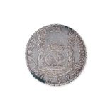 MEXICO FERNANDO VI 8 REALES MM 1757