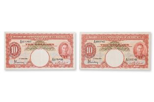 MALAYA GEORGE VI 10 DOLLARS 1941 (2)