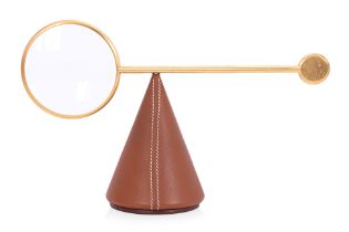 AN HERMES EQUILIBRE D'HERMÈS MAGNIFYING GLASS