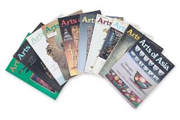 A LARGE COLLECTION OF ARTS OF ASIA MAGAZINES