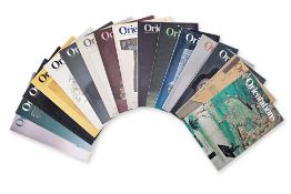 A LARGE COLLECTION OF ORIENTATIONS MAGAZINES