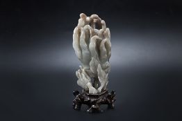 A JADE CARVING OF A FINGER CITRON