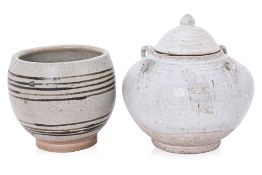 TWO SOUTHEAST ASIAN JARS