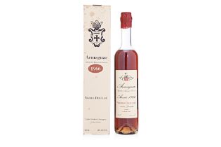 A BOTTLE OF 1966 NISMES-DELCLOU ARMAGNAC