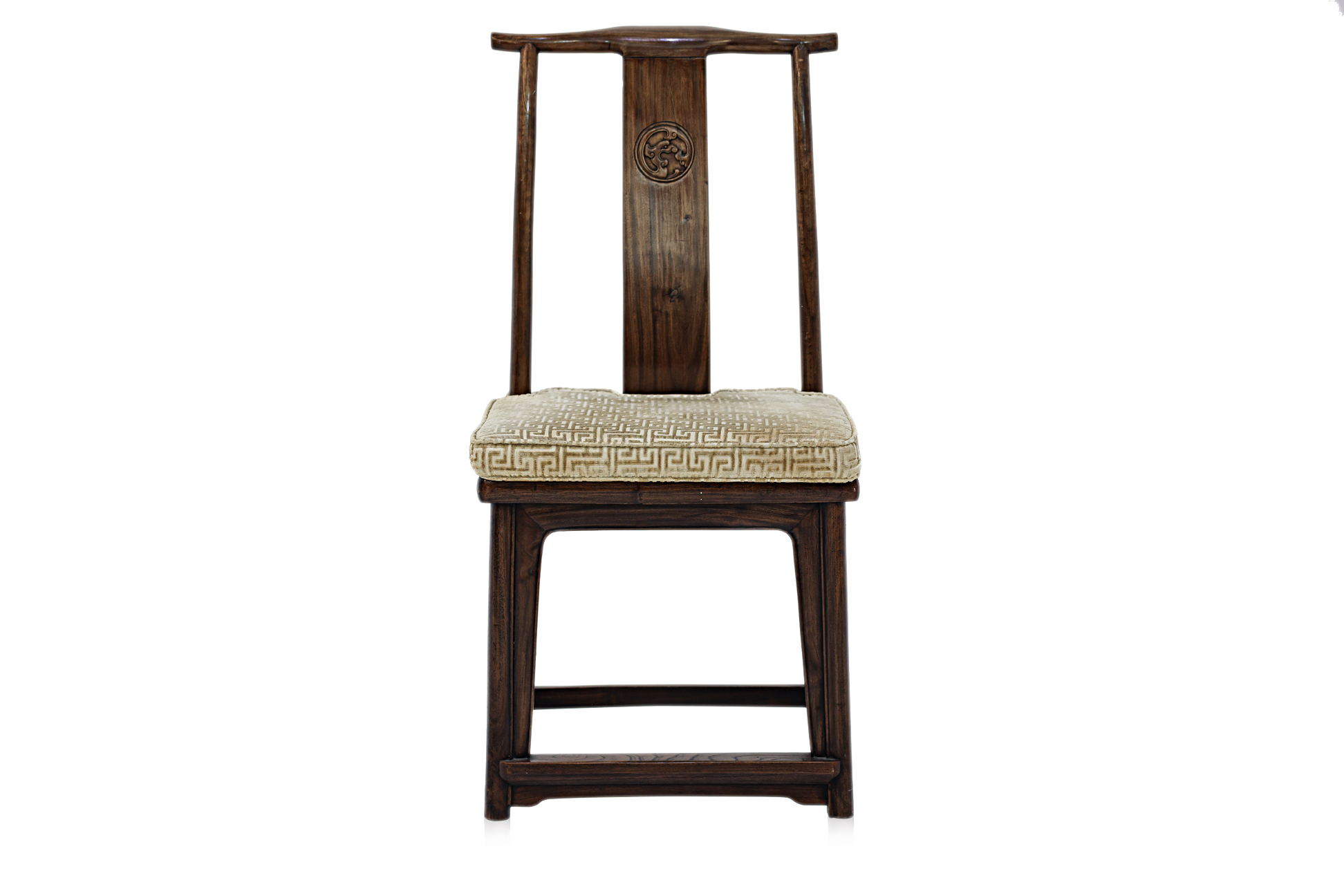 A CHINESE SIDE CHAIR - Image 2 of 3