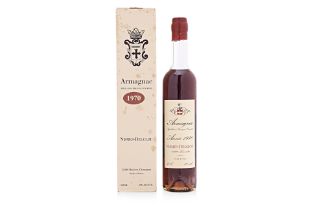 A BOTTLE OF 1970 NISMES-DELCLOU ARMAGNAC