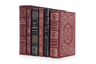 A GROUP OF RUSSIAN AND OTHER BOOKS BY EASTON PRESS