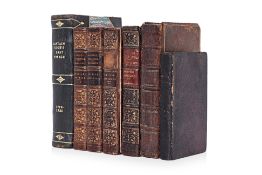 SEVEN 18TH/19TH CENTURY BOOKS ON CAPT. JAMES COOK & OTHERS