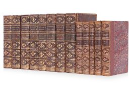 TWO SETS OF VICTORIAN BOOKS