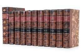THE WORKS OF LORD BYRON, 10 VOLUMES, AND ONE OTHER
