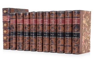THE WORKS OF LORD BYRON, 10 VOLUMES, AND ONE OTHER