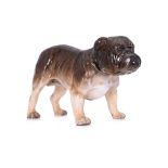 A SMALL ROYAL DOULTON MODEL OF A BULLDOG