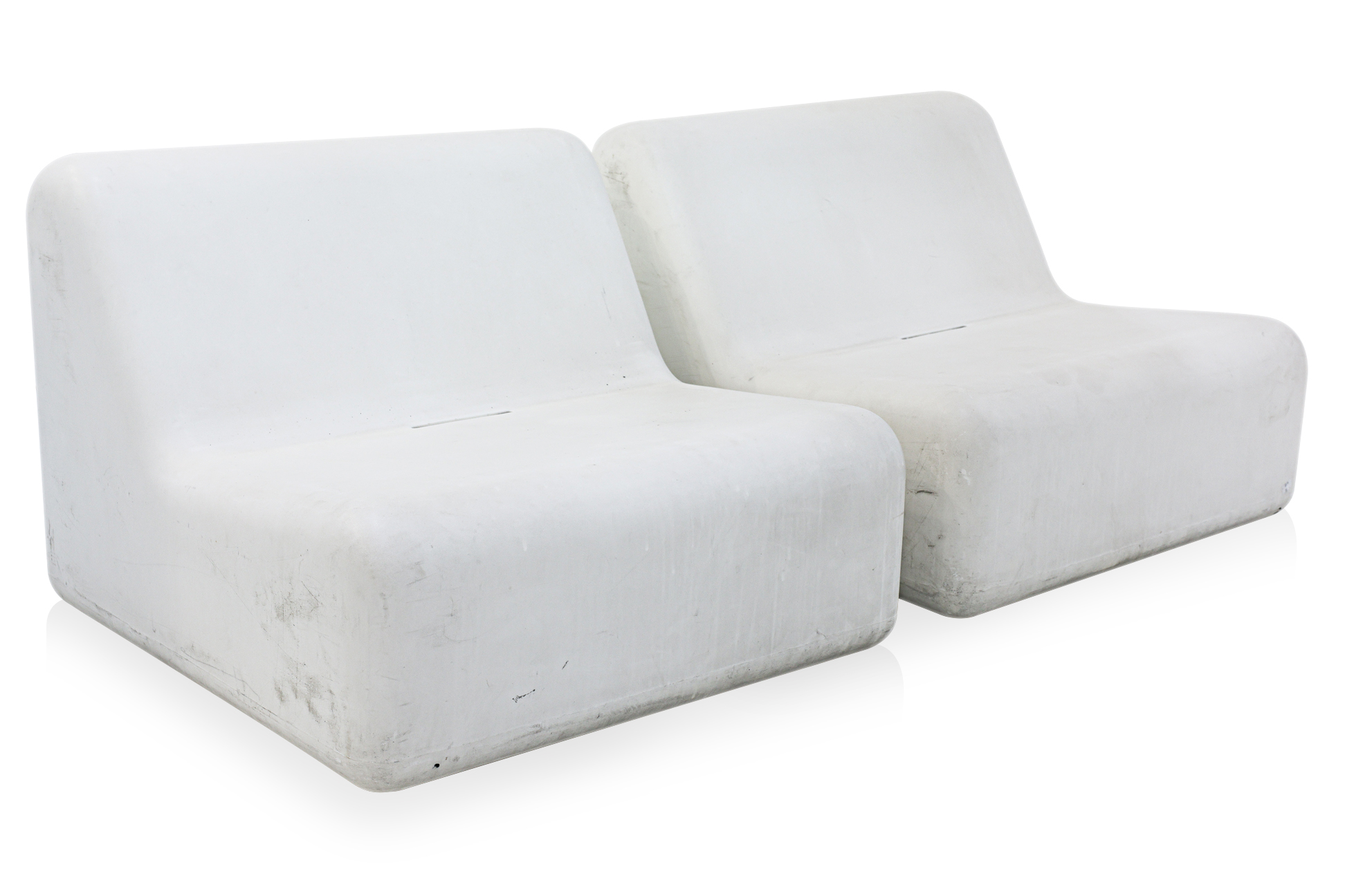 A GANDIA BLASCO BUTACA 356 OUTDOOR 3 PIECE SEATING SET - Image 2 of 3