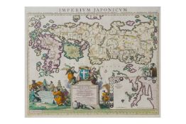 IMPERIUM JAPONICUM - RELAND & OTTENS, C.1750
