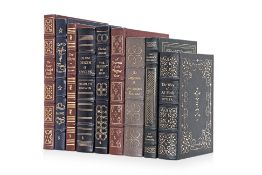 A GROUP OF BOOKS INCLUDING DARWIN, BY EASTON PRESS