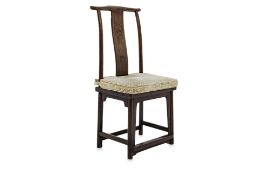 A CHINESE SIDE CHAIR