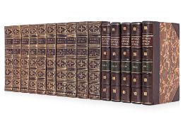 TWO SETS OF VICTORIAN BOOKS