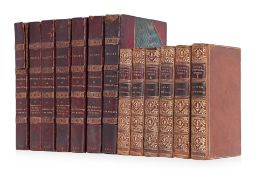 TWO SETS OF BOOKS BY SIR WALTER SCOTT