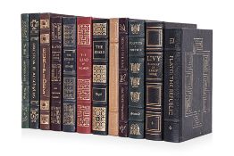 A GROUP OF GREEK AND OTHER CLASSICS BOOKS BY EASTON PRESS