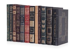 A GROUP OF GREEK AND OTHER CLASSICS BOOKS BY EASTON PRESS