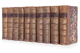 A GROUP OF CHARLES DICKENS BOOKS, 10 VOLUMES, CHAPMAN & HALL